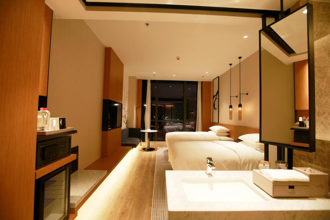 Hotel Fairfield By Marriott Zibo Exteriér fotografie