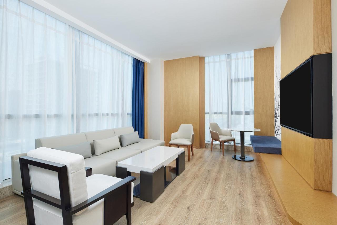 Hotel Fairfield By Marriott Zibo Exteriér fotografie