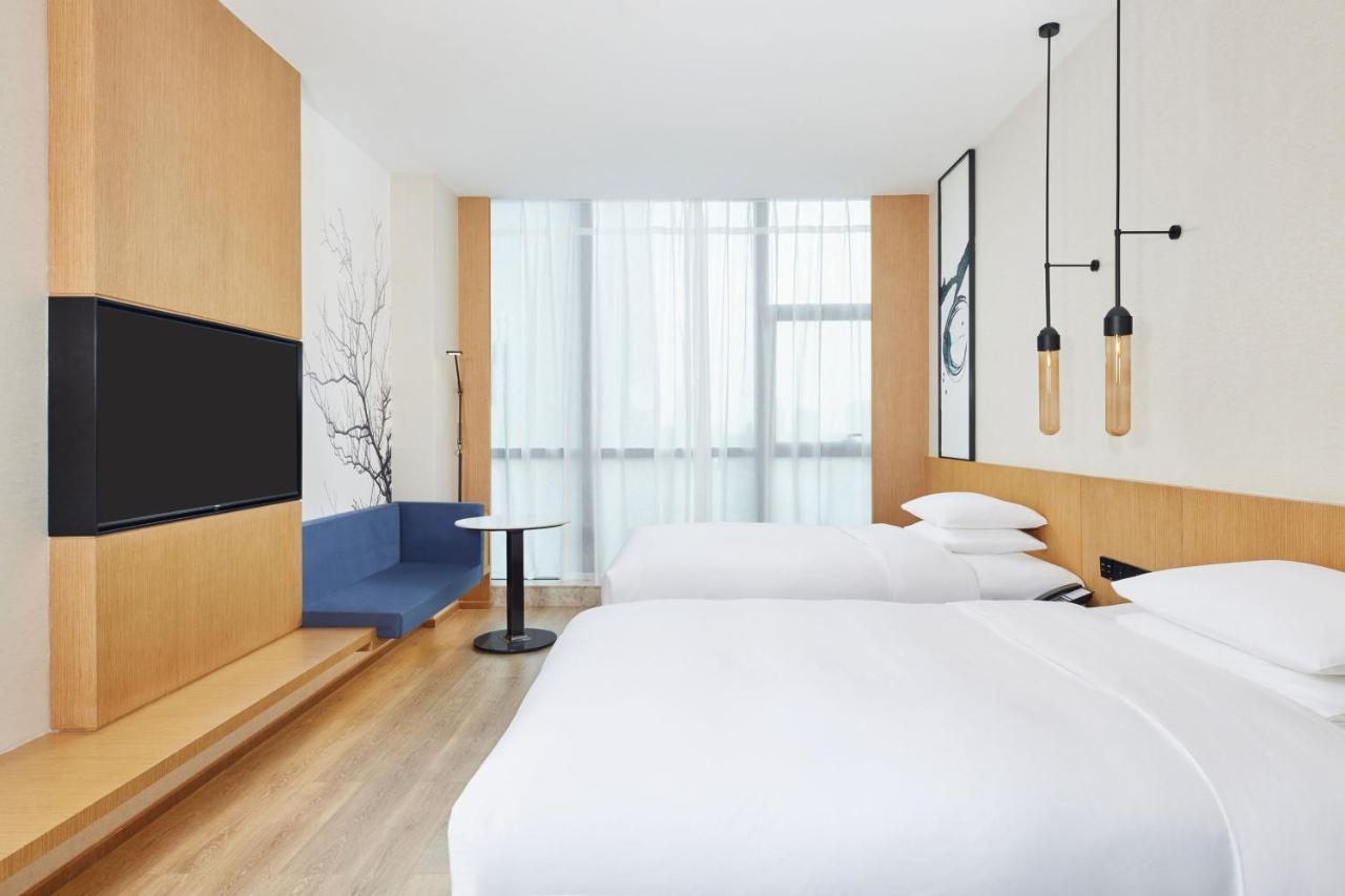 Hotel Fairfield By Marriott Zibo Exteriér fotografie