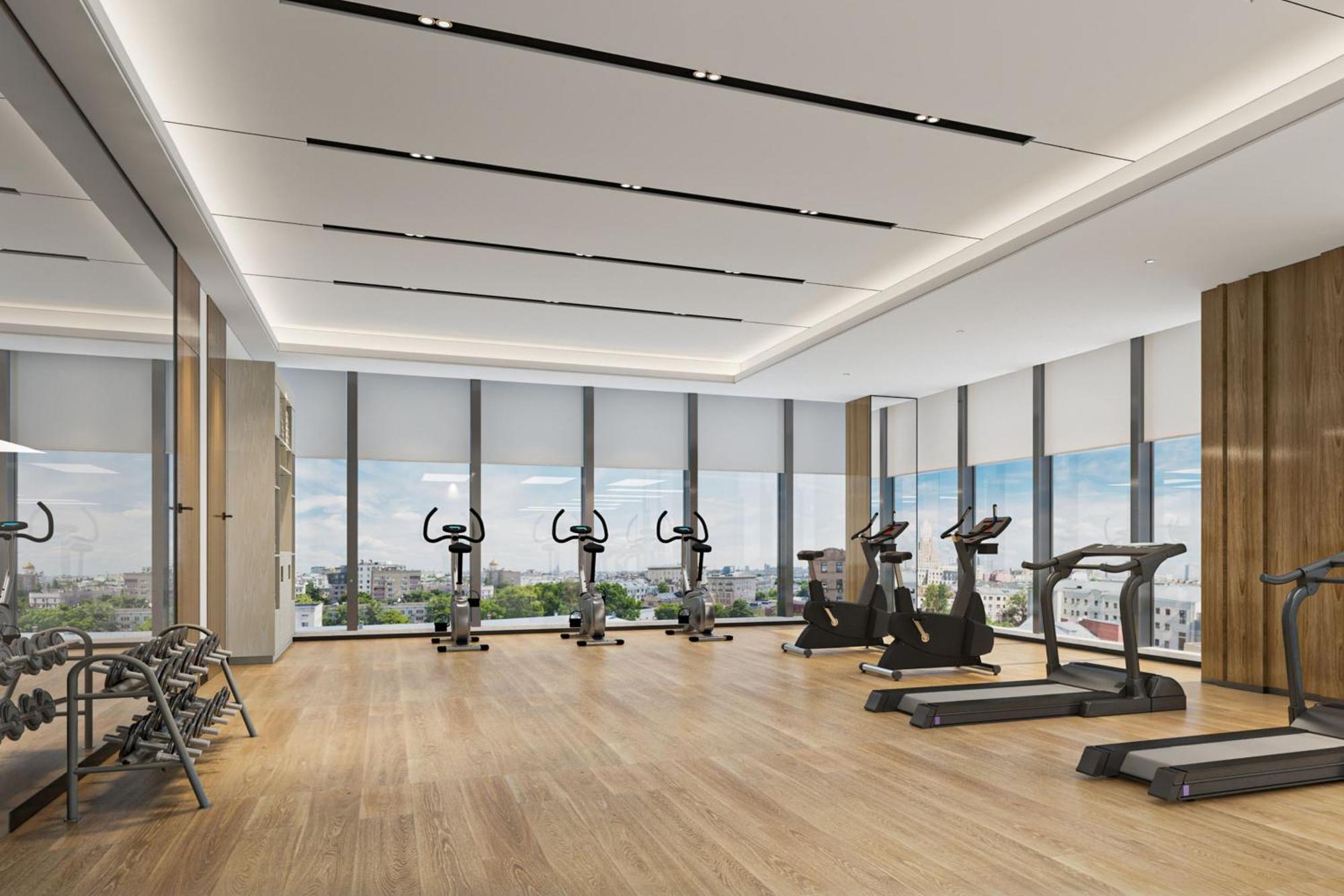 Hotel Fairfield By Marriott Zibo Exteriér fotografie