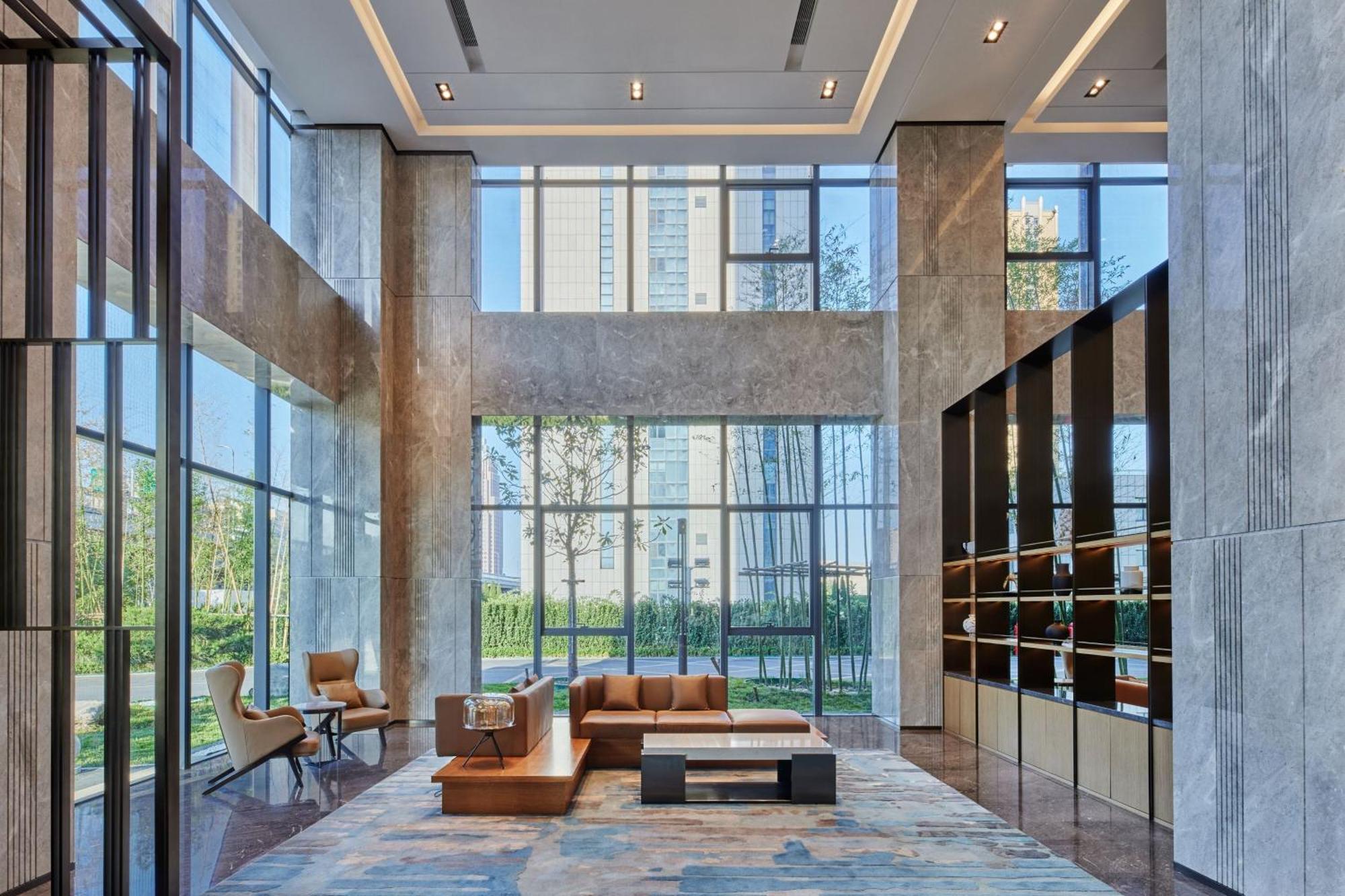 Hotel Fairfield By Marriott Zibo Exteriér fotografie